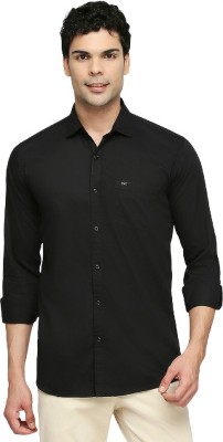 GRANDSTITCH Men Solid Casual Dark Blue Shirt