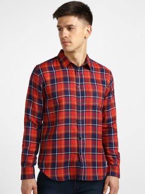 Urbano Fashion Men Checkered Casual Multicolor Shirt