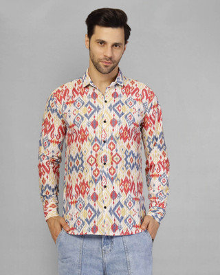 Moda Rapido Men Solid Casual Multicolor Shirt