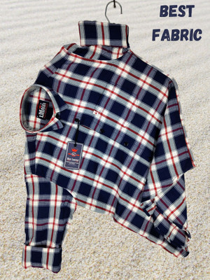 Marc Laurent Men Checkered Casual Multicolor Shirt