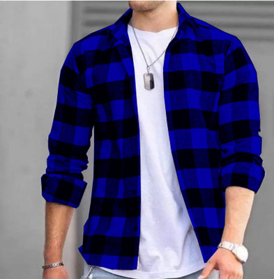 SOLVYN Men Striped Casual Multicolor Shirt