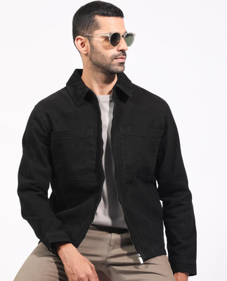 RARE RABBIT Men Solid Casual Black Shirt