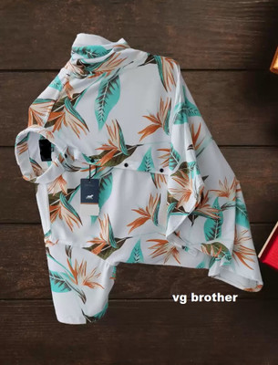 VG BROTHER Men Printed Casual Multicolor Shirt