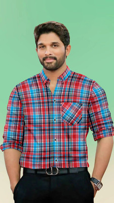 MAHADEV ENTERPRISE Men Checkered Casual Multicolor Shirt