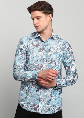 INTEGRITI Men Floral Print Casual Multicolor Shirt