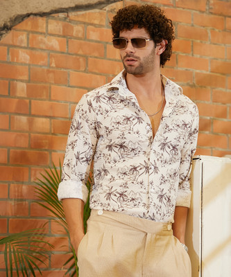 CAMPUS SUTRA Men Printed Casual Multicolor Shirt
