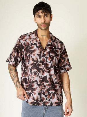 ENTNICBLISS Men Printed Casual Multicolor Shirt