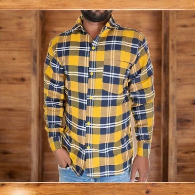 SHAH TEXTILES Men Checkered Formal Multicolor Shirt