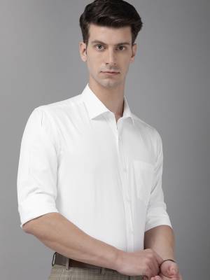 Park avenue white on sale shirt