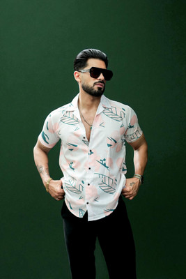 AARVI TRENDYY Men Printed Casual Multicolor Shirt