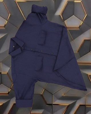 COOL BOY Men Solid Casual Pink Shirt