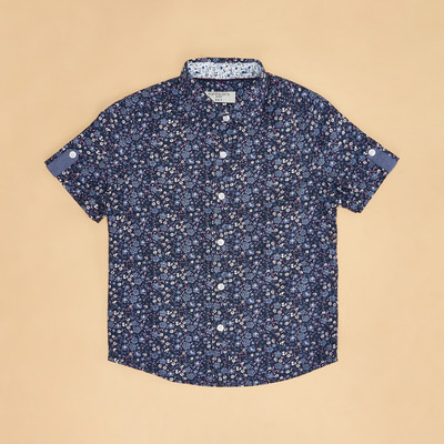 Pantaloons Junior Boys Printed Casual Multicolor Shirt