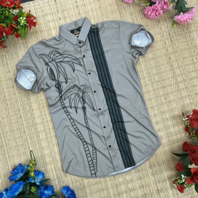 Trendfull Men Graphic Print Casual Multicolor Shirt