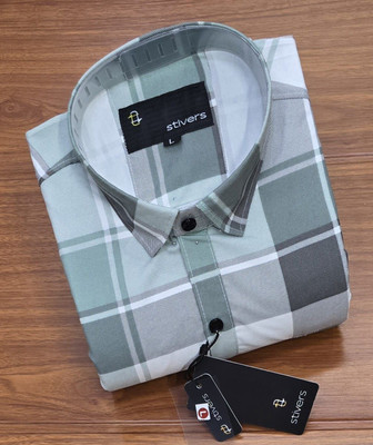 STOPPERS Men Checkered Casual Multicolor Shirt