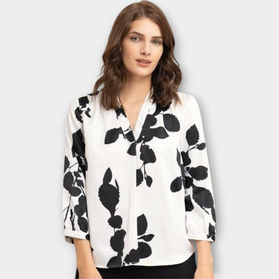 KALLAXI Women Printed Casual Multicolor Shirt
