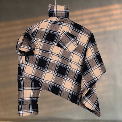 ElanWear Men Checkered Casual Multicolor Shirt