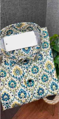 ISUEL FAB CREATION Men Printed Casual Multicolor Shirt
