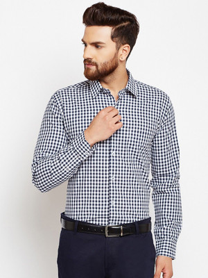 KRISHNA FASHIION TREND Men Solid Casual Black Shirt