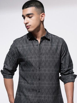 HIGHLANDER Men Printed Casual Multicolor Shirt