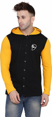 GEUM Men Solid Casual Multicolor Shirt