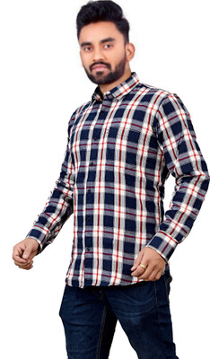 Trending Ayansh Men Solid Casual White Shirt