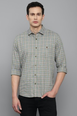 LOUIS PHILIPPE Men Checkered Casual Multicolor Shirt