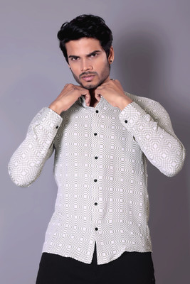 fitoda fashion Men Printed Casual Multicolor Shirt