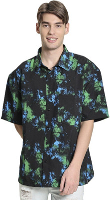 Bene Kleed Men Solid Casual Multicolor Shirt