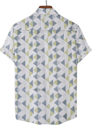 StellLIFEsTYLE Men Solid Casual Cream Shirt