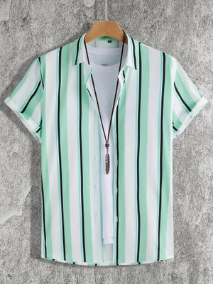 METRONAUT Men Printed Casual Multicolor Shirt