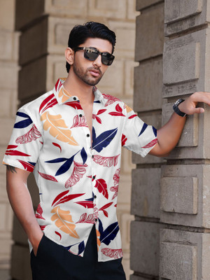 METRONAUT Men Printed Casual Multicolor Shirt