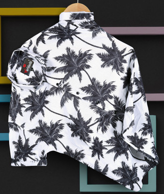 Varidashi Men Printed Casual Multicolor Shirt