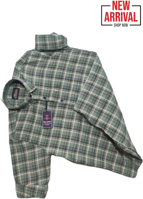 Arthz Fab Trend Men Checkered Casual Multicolor Shirt