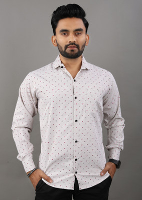 METRONAUT Men Printed Casual Multicolor Shirt
