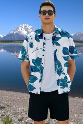 ALVIN ENTERPRISE Men Printed Casual Multicolor Shirt