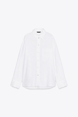 METRONAUT Women Solid Casual White Shirt