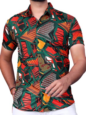 gurukrupa creation Men Printed Casual Multicolor Shirt