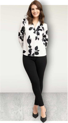 KALLAXI Women Floral Print Casual Multicolor Shirt