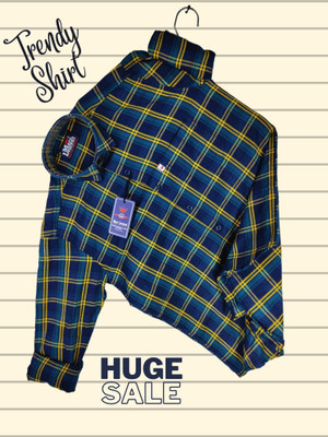 Marc Laurent Men Washed Casual Multicolor Shirt