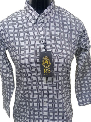 RS FASHION Women Printed Casual White Shirt