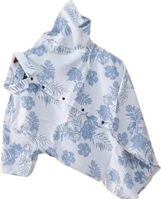 Style Grove Men Solid Casual White Shirt