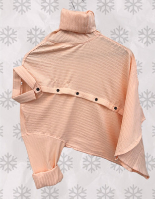 SHFASHION Men Self Design Casual Multicolor Shirt