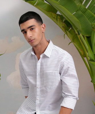 HIGHLANDER Men Printed Formal Multicolor Shirt