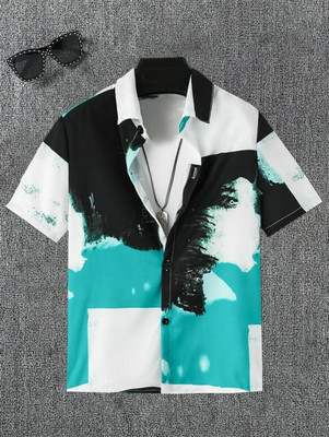 Zarila Boys Printed Casual Multicolor Shirt