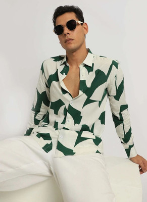 Radiance Creations Men Floral Print Casual Multicolor Shirt