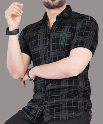 dream believe fashion Men Printed Casual Multicolor Shirt