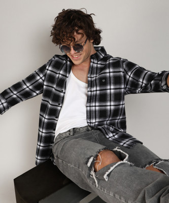 CAMPUS SUTRA Men Checkered Casual Multicolor Shirt