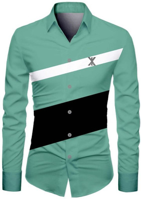 AviraEnterprise Men Printed Casual Multicolor Shirt