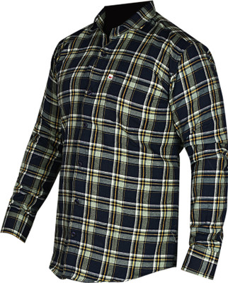 Arthz Fab Trend Men Checkered Casual Multicolor Shirt