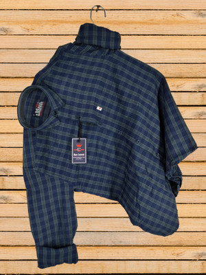 Arthz Fashion Trend Men Checkered Casual Multicolor Shirt